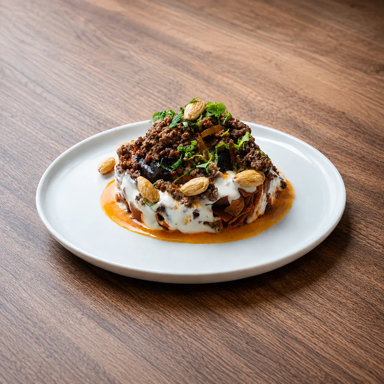 Fatté d'aubergine