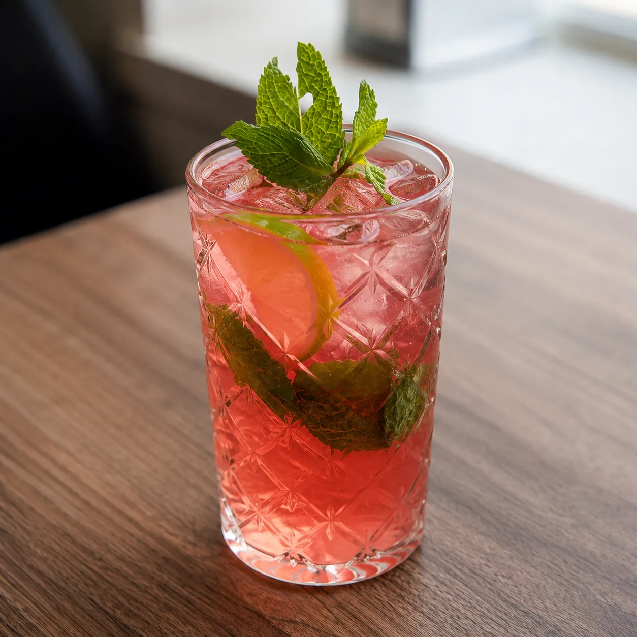 Pasteque Mocktail