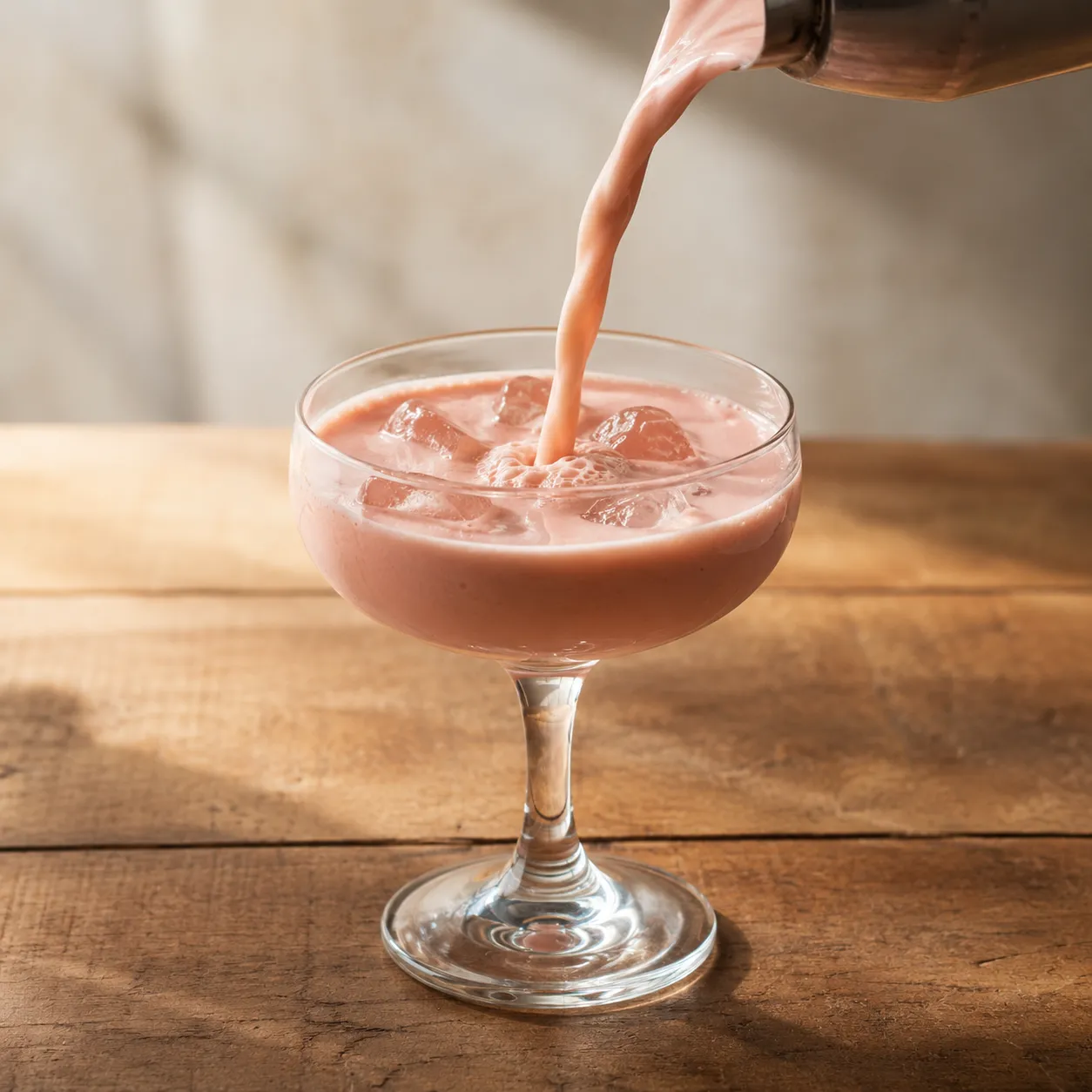 Piña colada à la Fraise