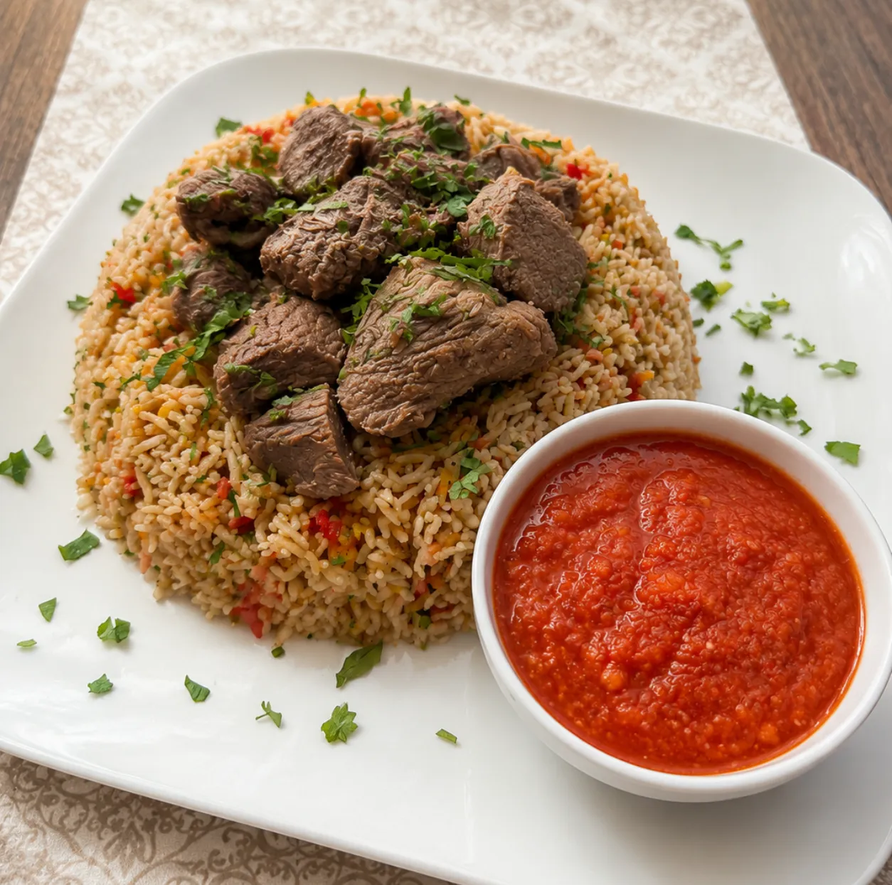 Sakbé Mahndi BŒUF