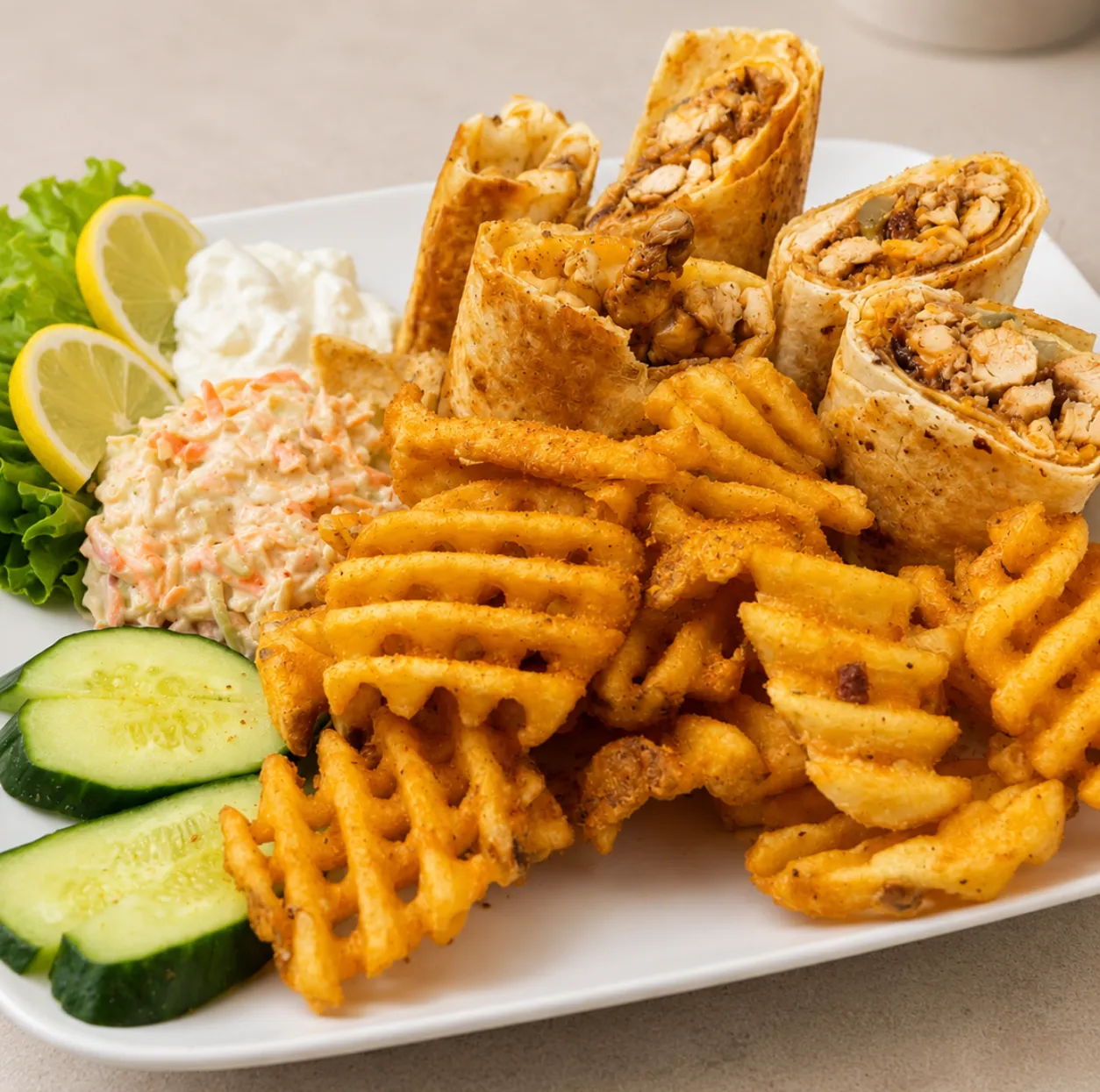 Sakbé shawrma