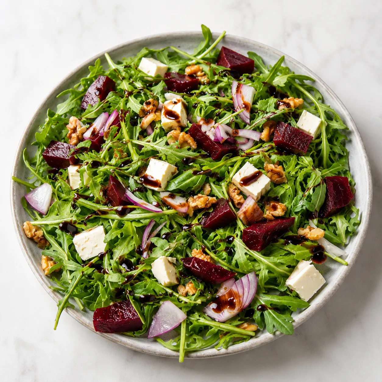 Salade au betteraves - سلطة الشمندر