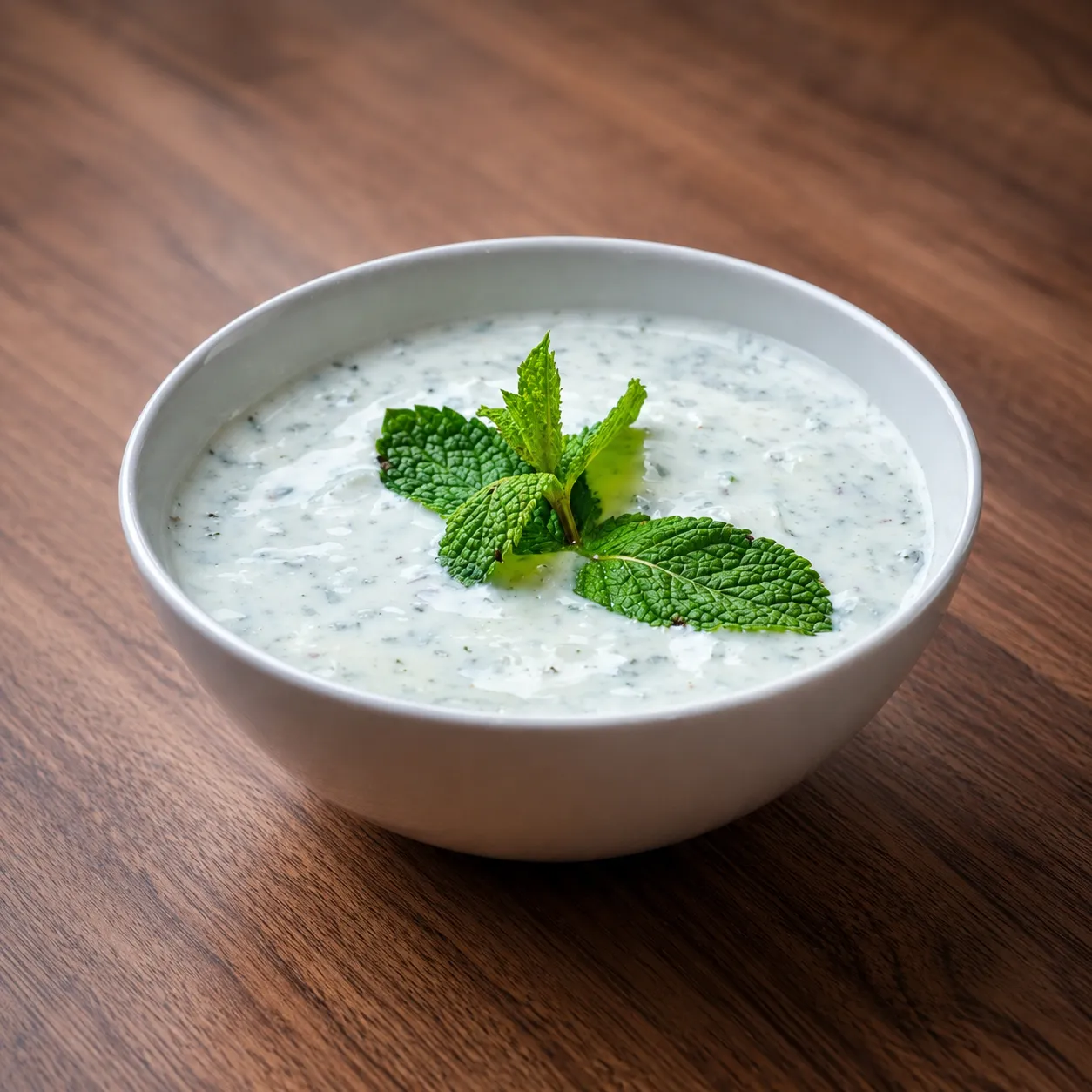 Salade au yaourt