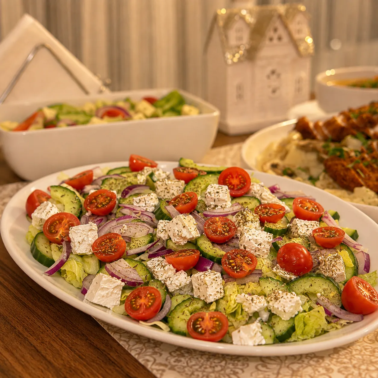 Salade grecque
