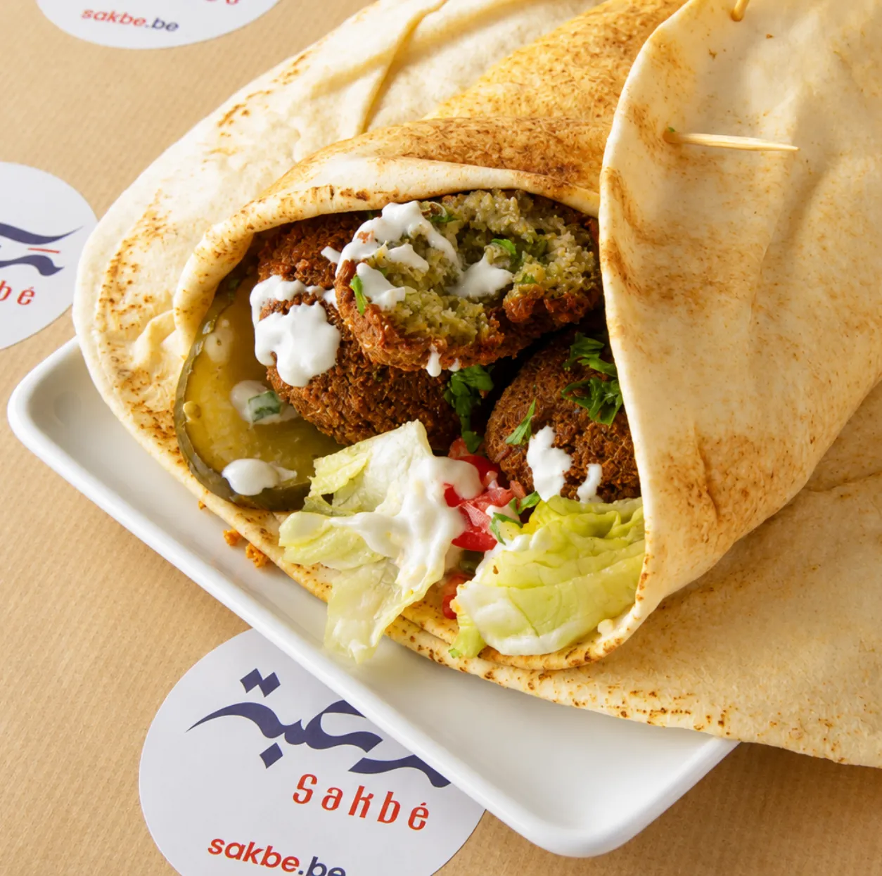 Sandwiche Falafel