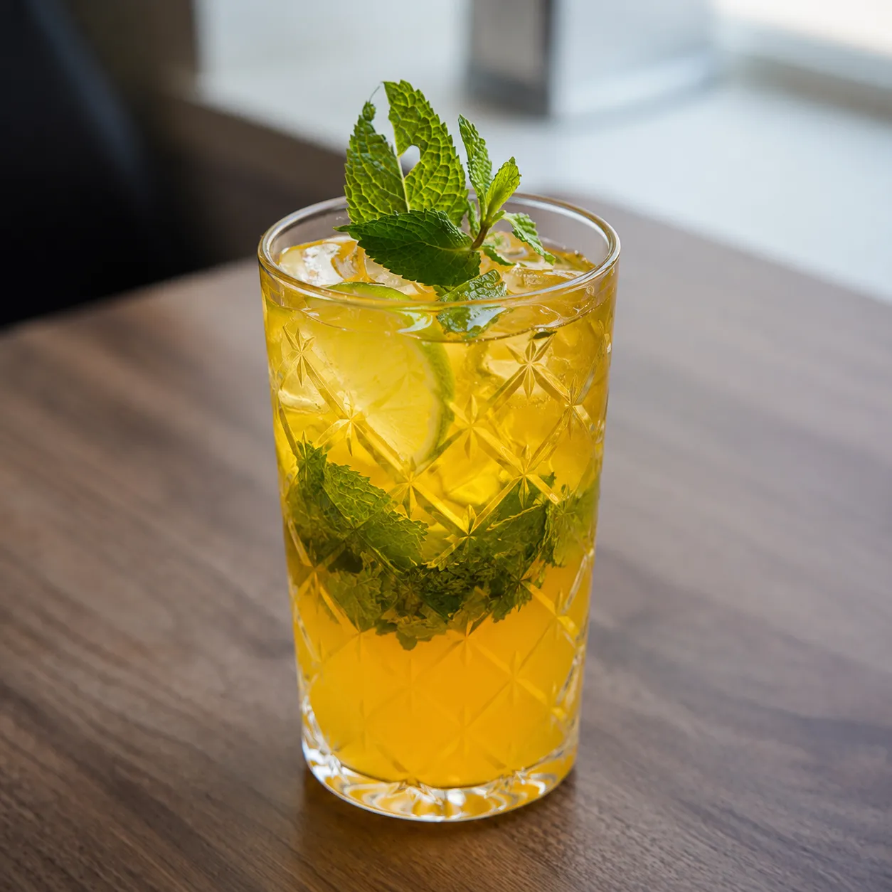 Tropical mocktail